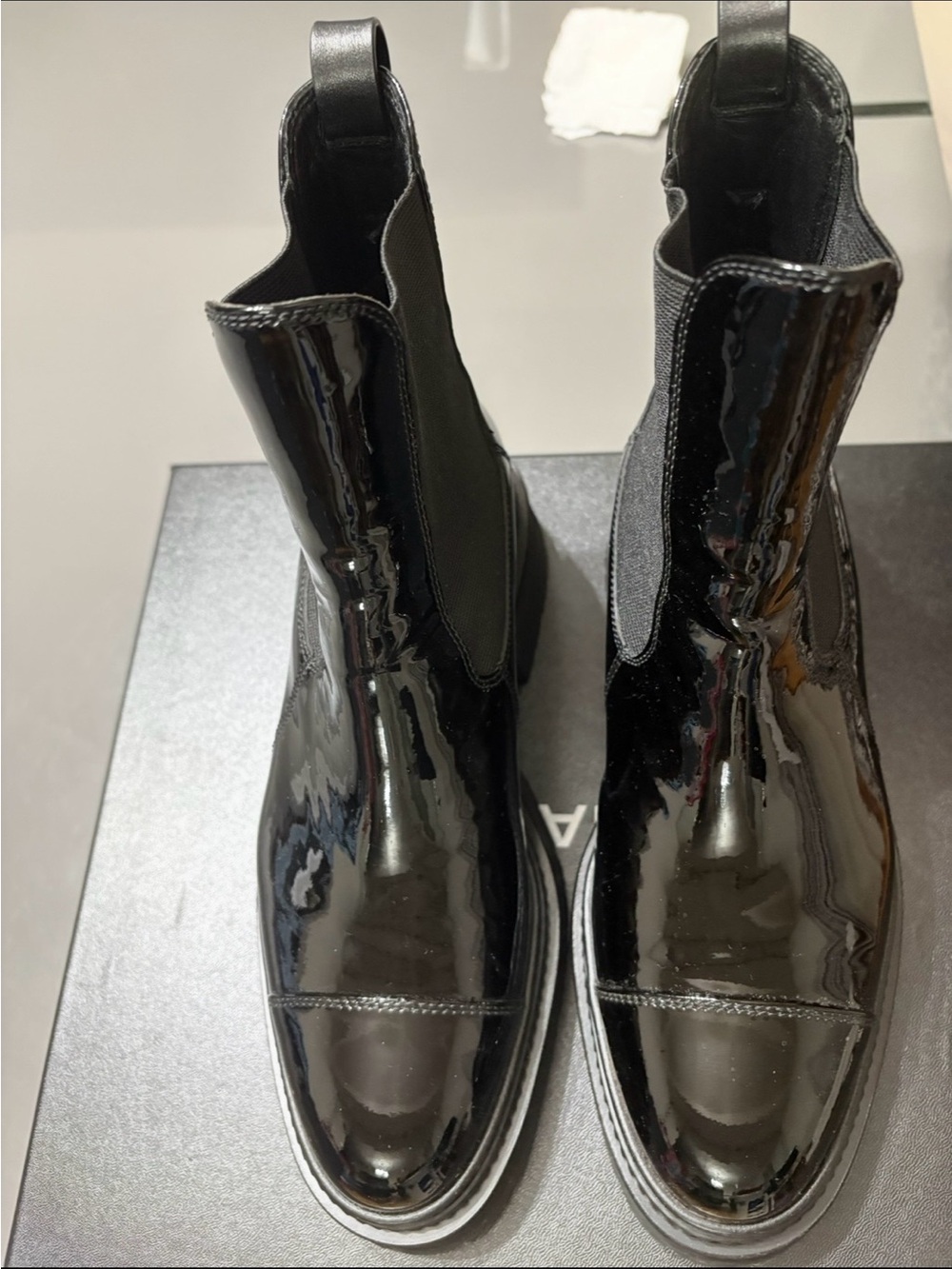 Chanel Boots